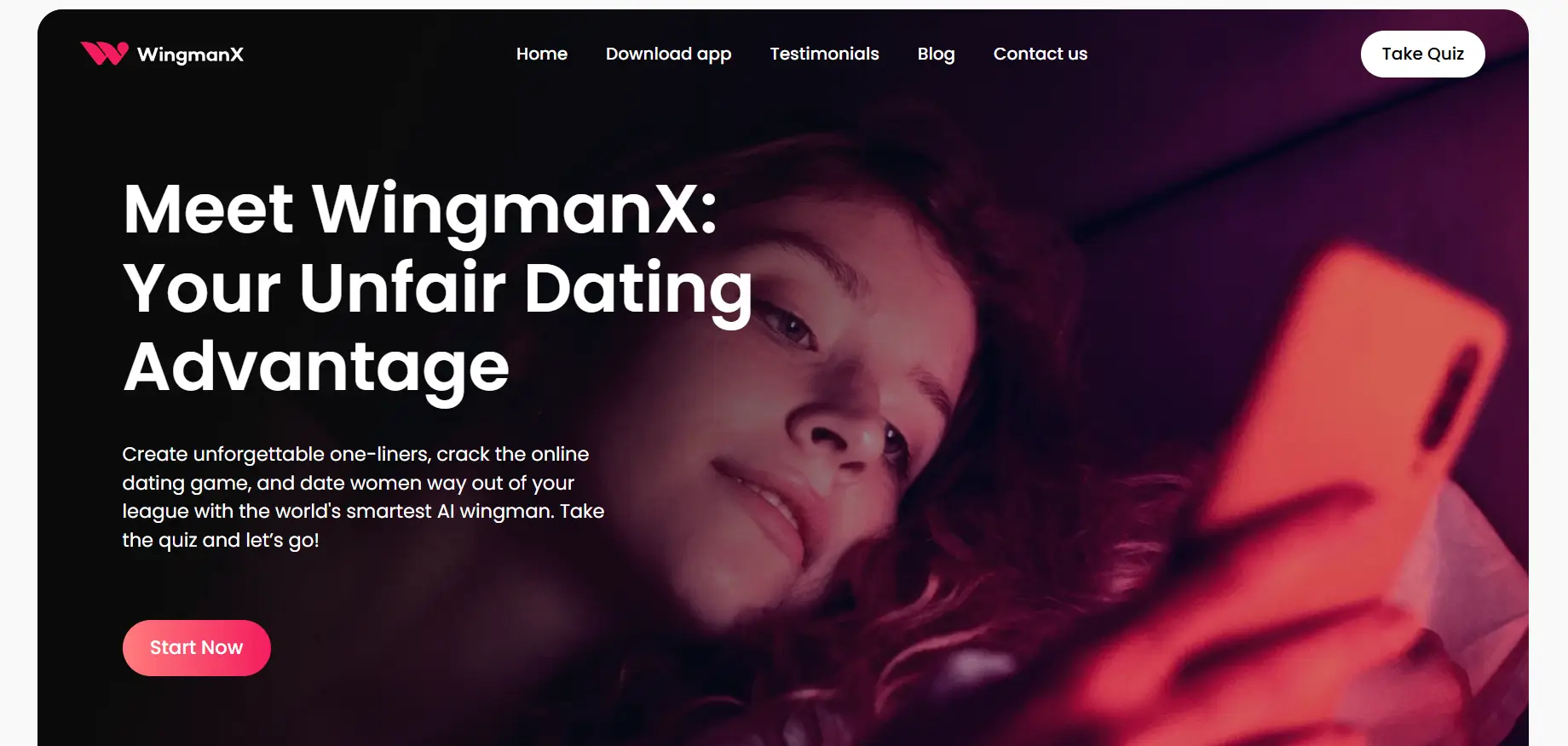 WingmanX AI Dating Assistant
