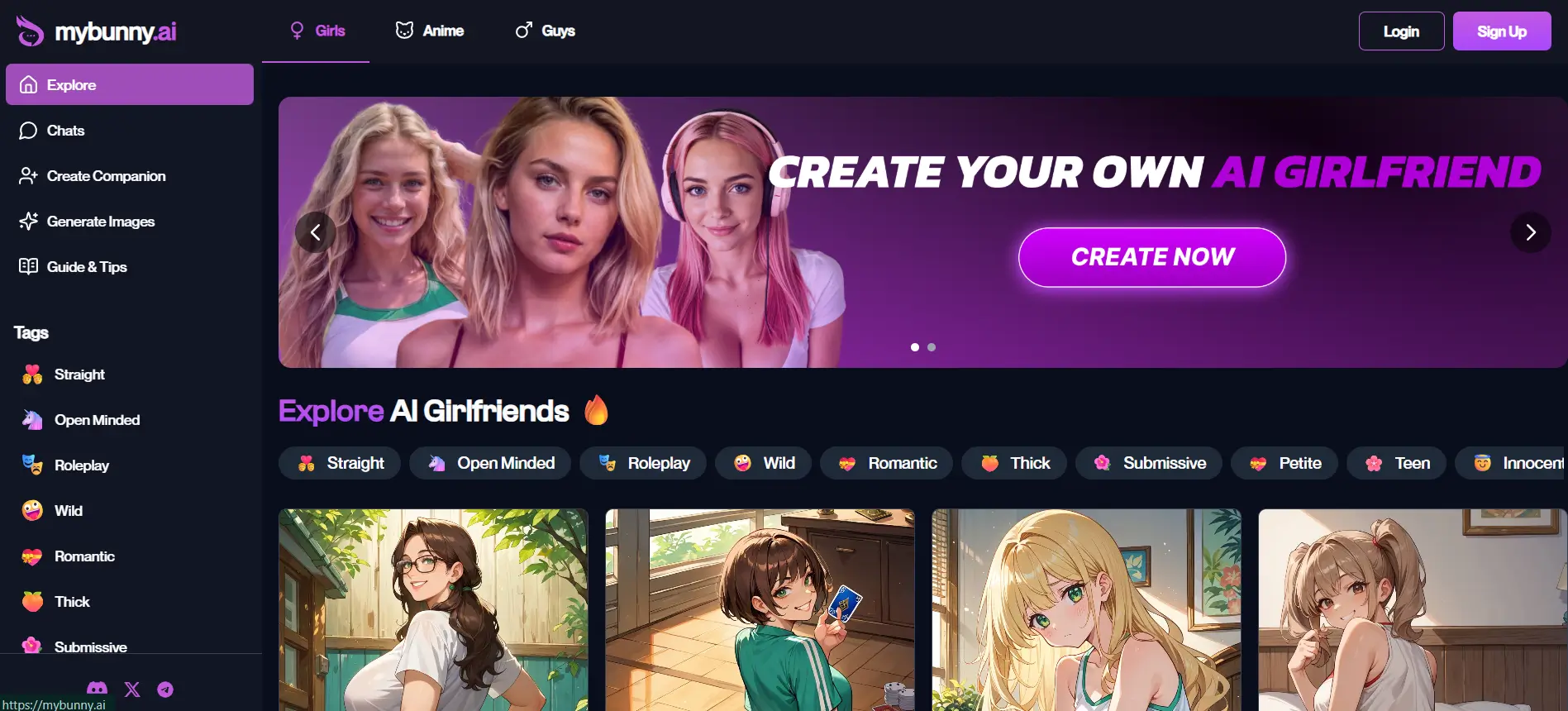 MyBunny AI NSFW Companion