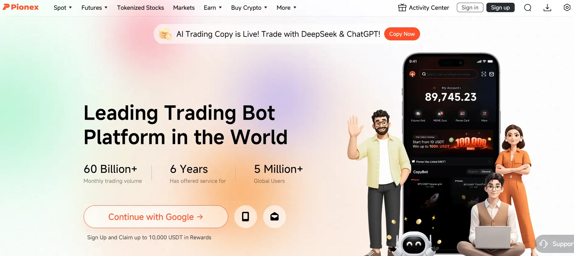 Pionex Crypto Trading Bots