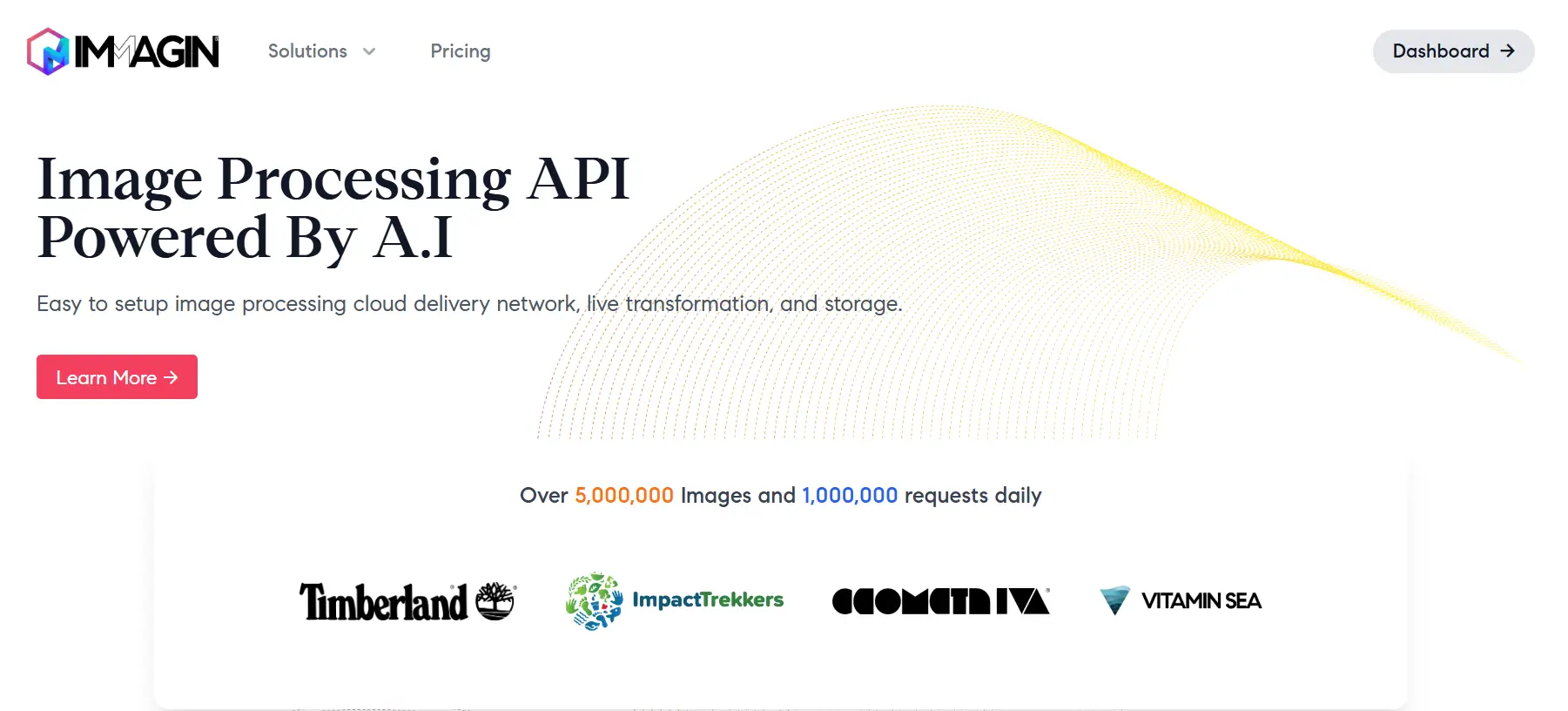Immagin Image Processing API