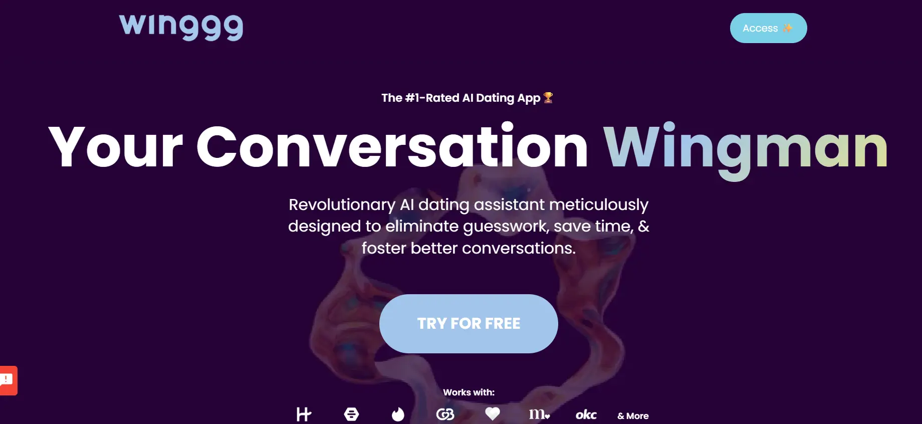 Winggg AI Dating Assistant