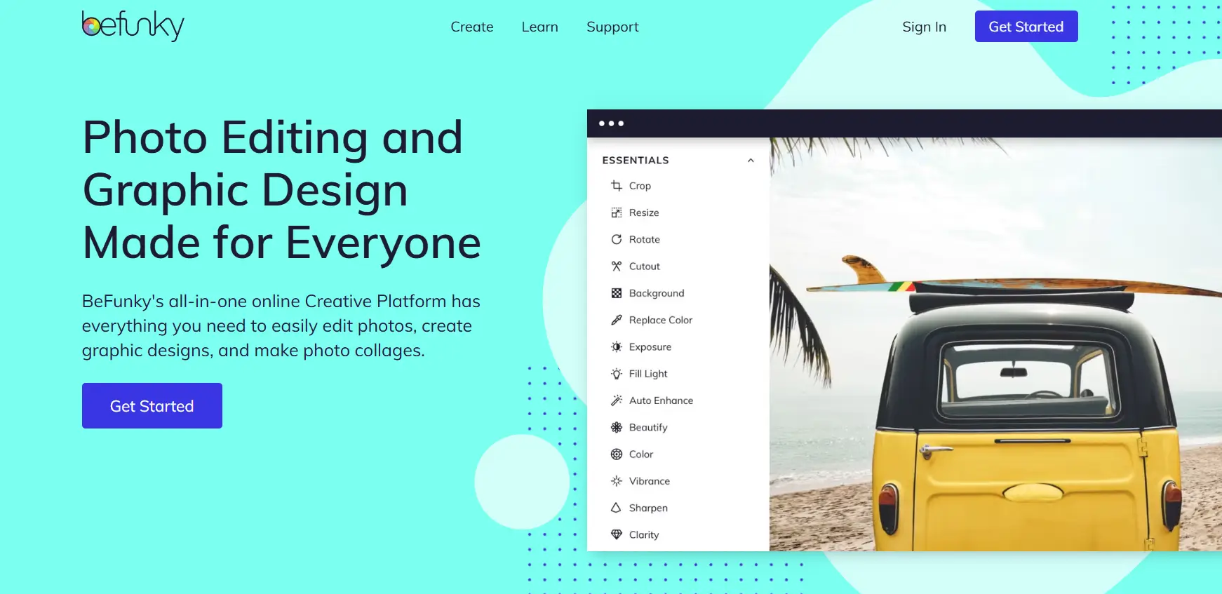 BeFunky Photo Editor