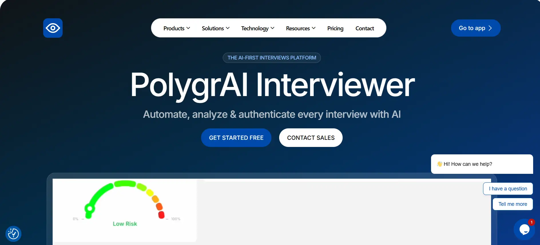 PolygrAI Interviewer