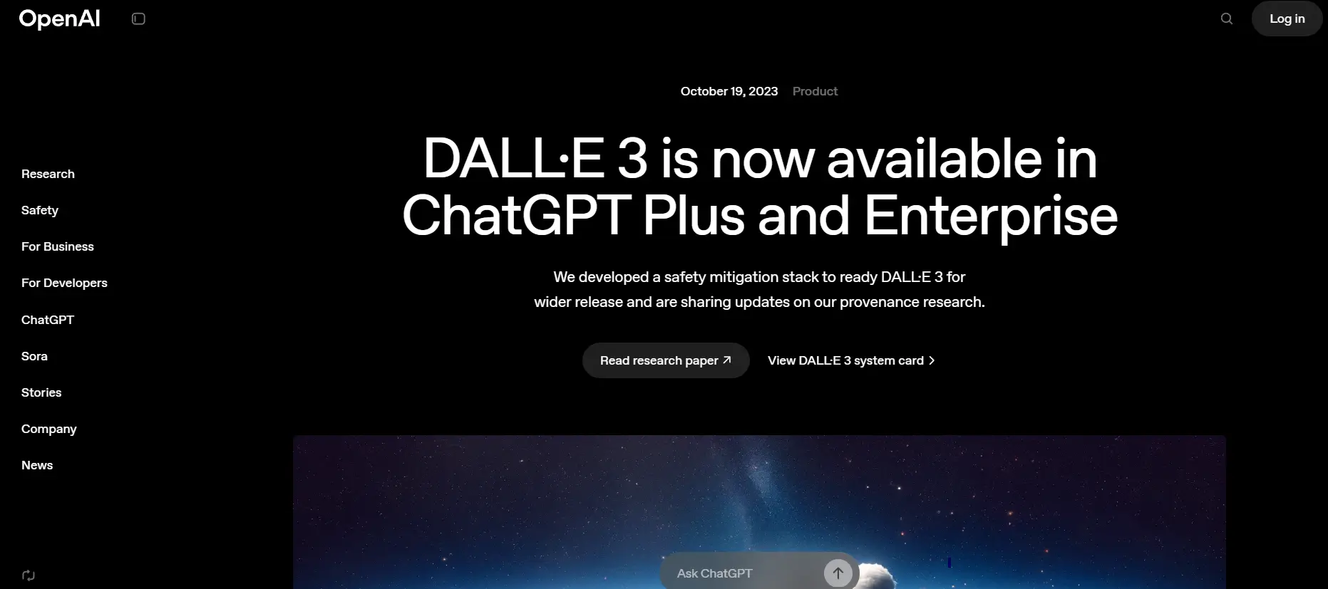 DALL·E 3 AI Image Generator