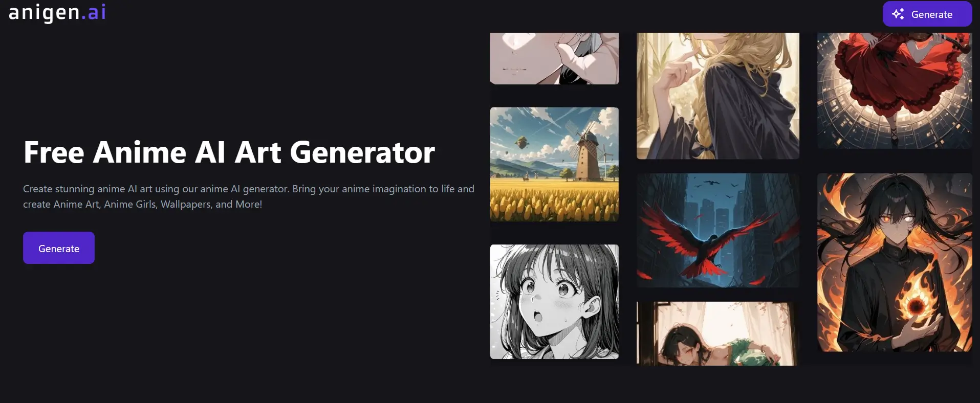 AniGen V3 Anime Generator