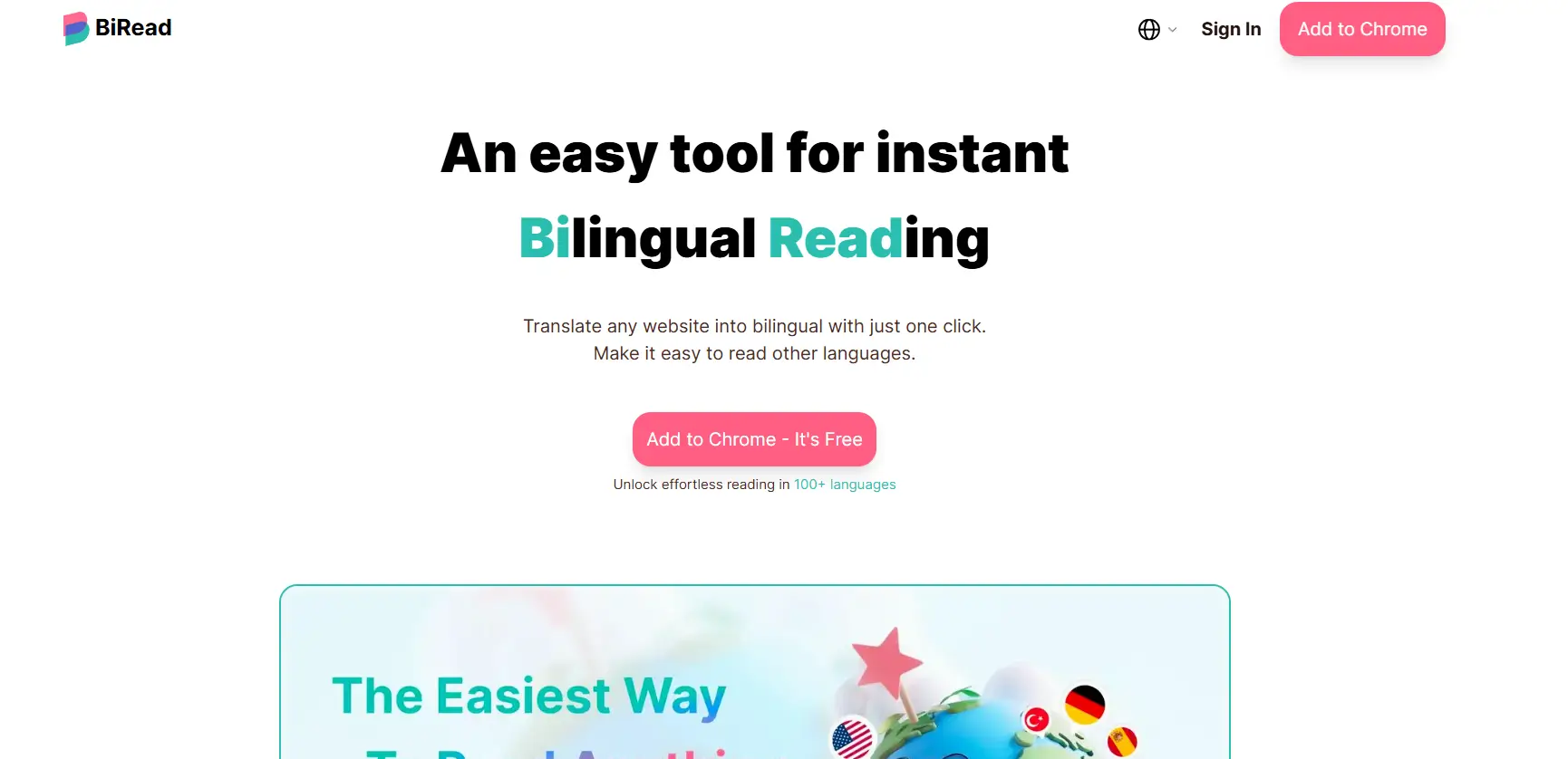 BiRead AI Translation