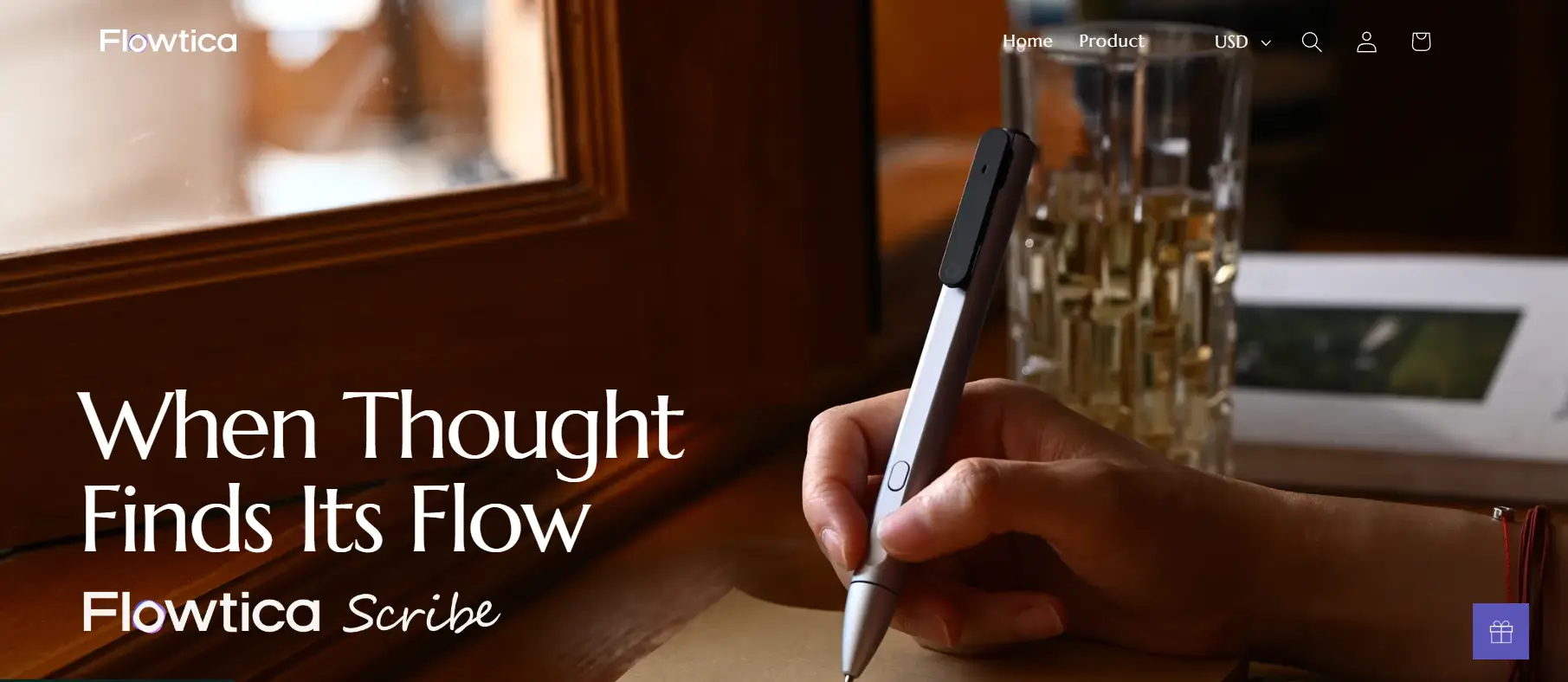 Flowtica Scribe AI Pen