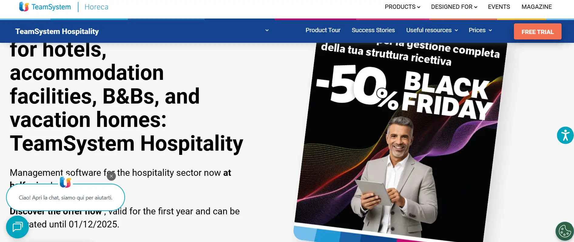 Hotel in the Cloud Software