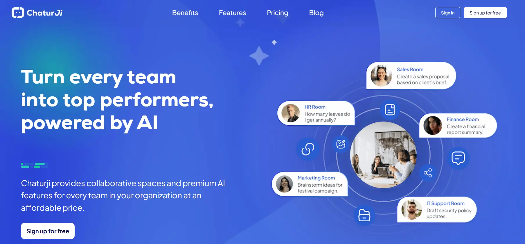 Chaturji AI Team Assistant