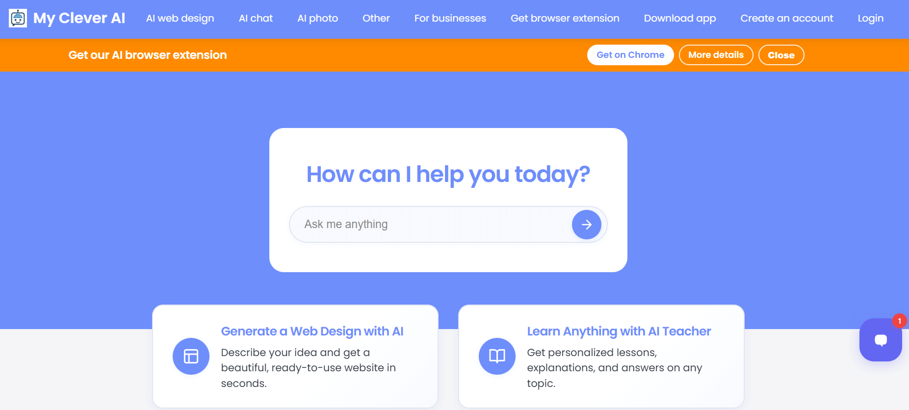 My Clever AI All-in-One App
