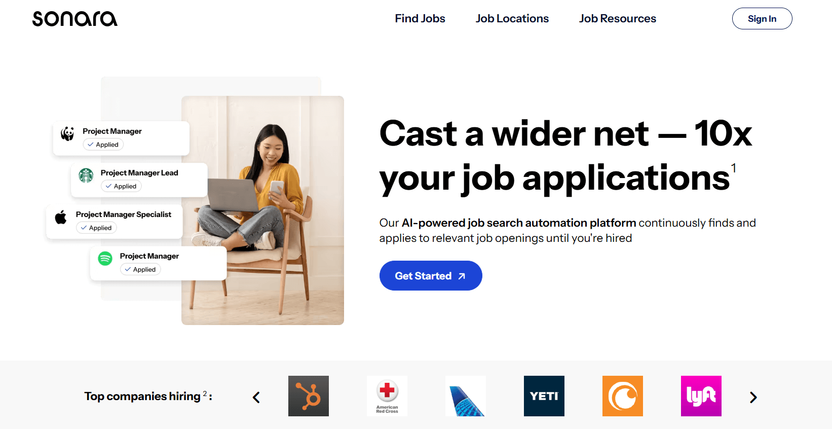 Sonara.ai Automated Job Search