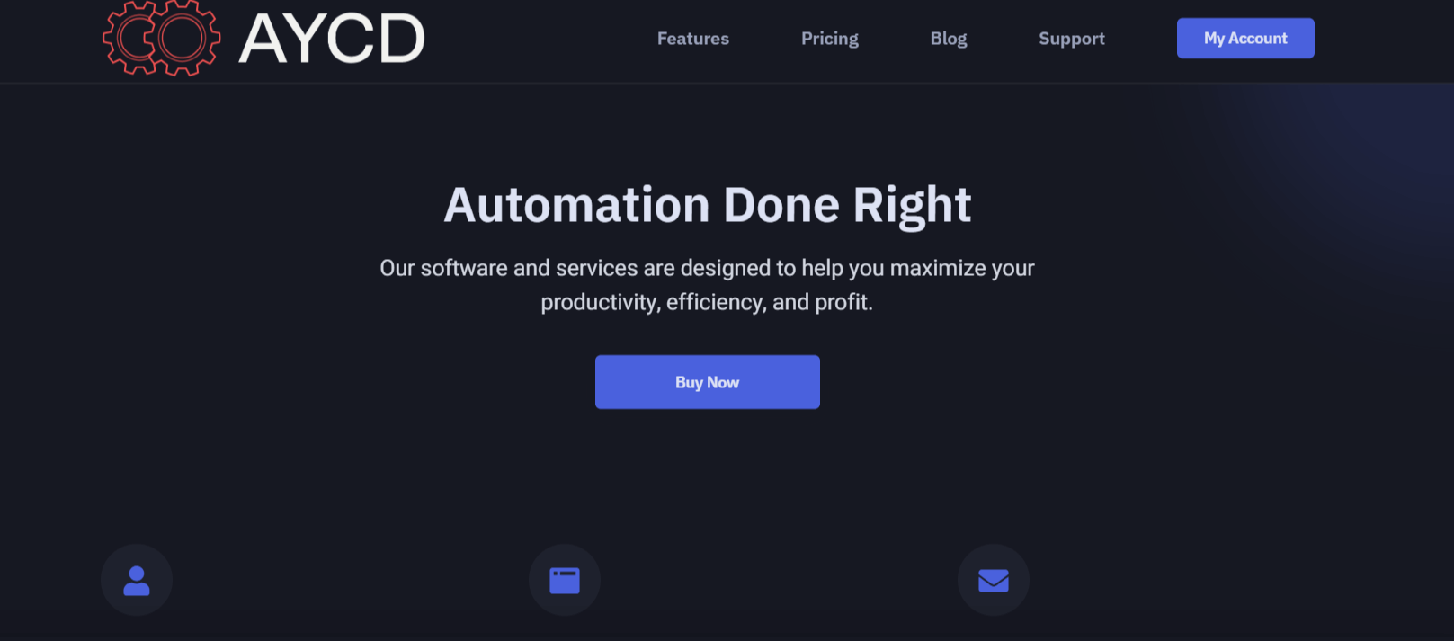AYCD Toolbox - Gmail Tools & Profile Builder Suite