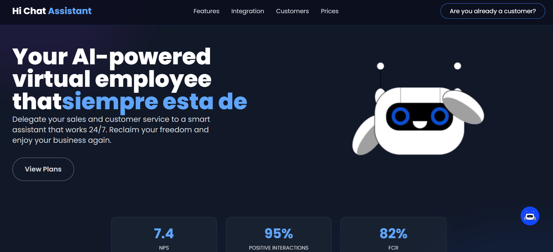 Hi Chat Assistant – AI Virtual Employee for Businesses