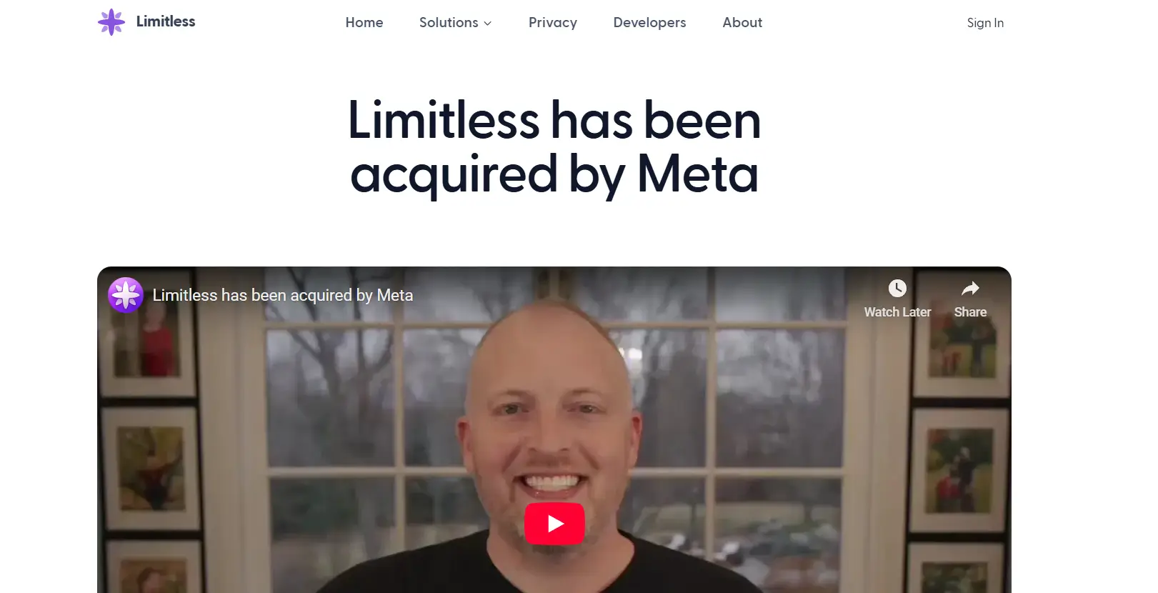 Limitless AI Wearable Transcription & Voice Recorder Tool