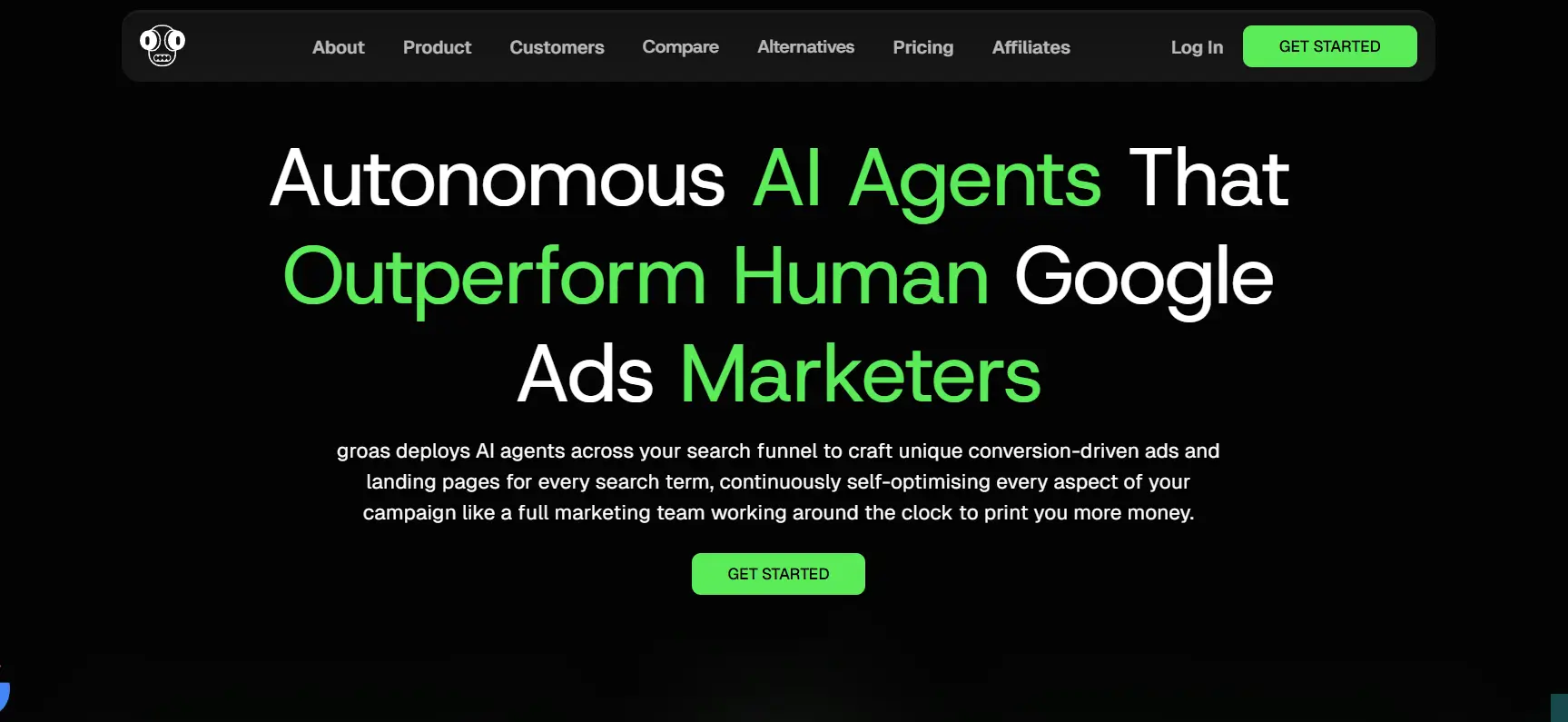 groas: AI Google Ads Optimization & Search Funnel Automation