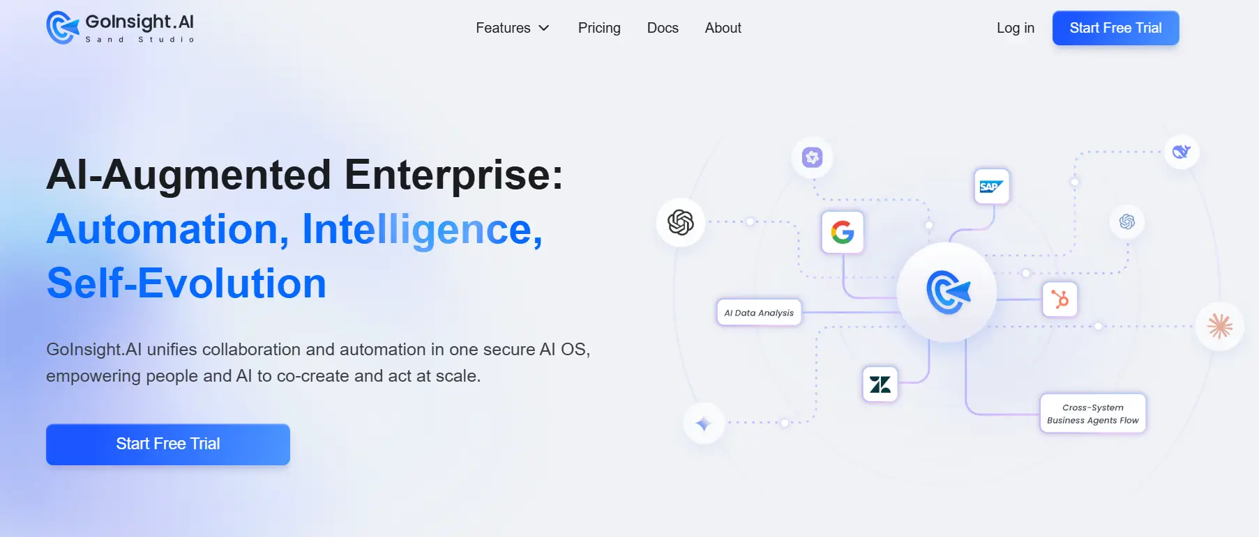 GoInsight.AI – Enterprise AI Workflow and Multi-Agent Automation