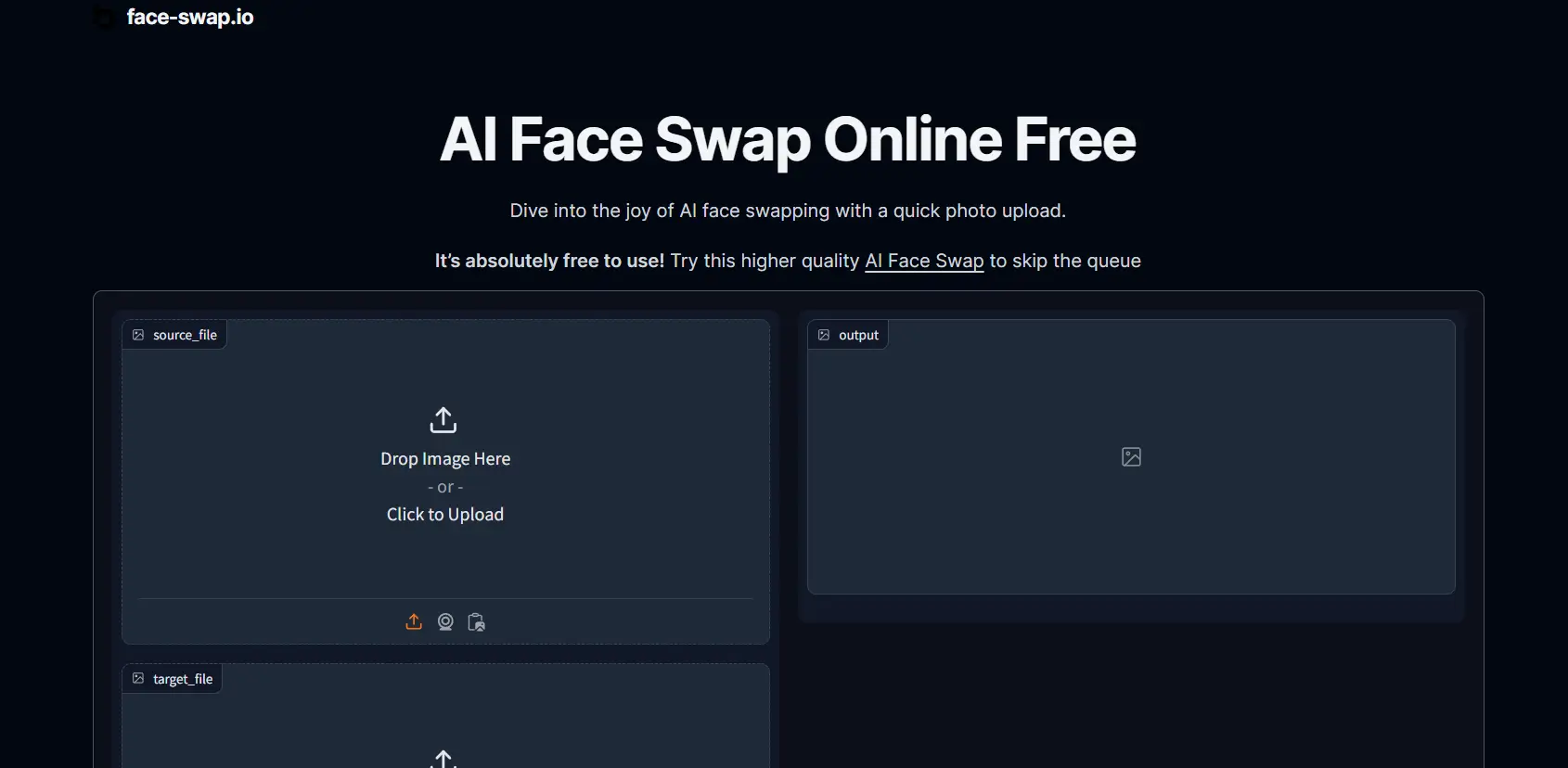 face-swap.io AI Face Swap Online Free