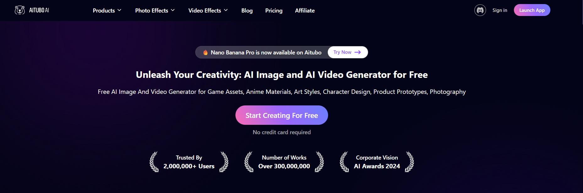 Aitubo.ai AI Image and Video Generator