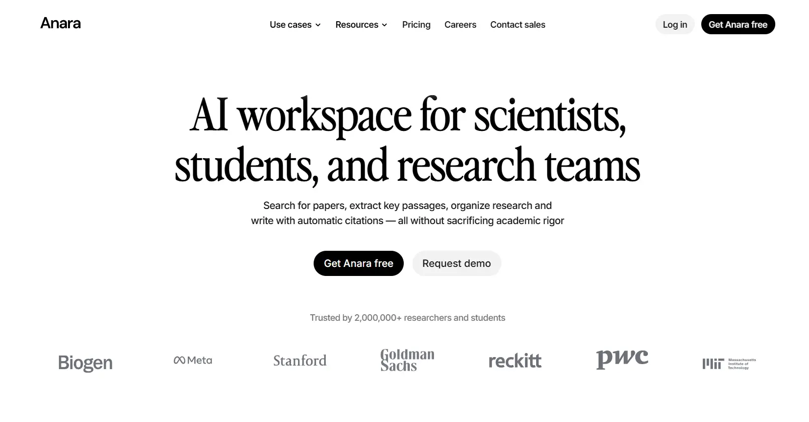 Anara AI Research Assistant