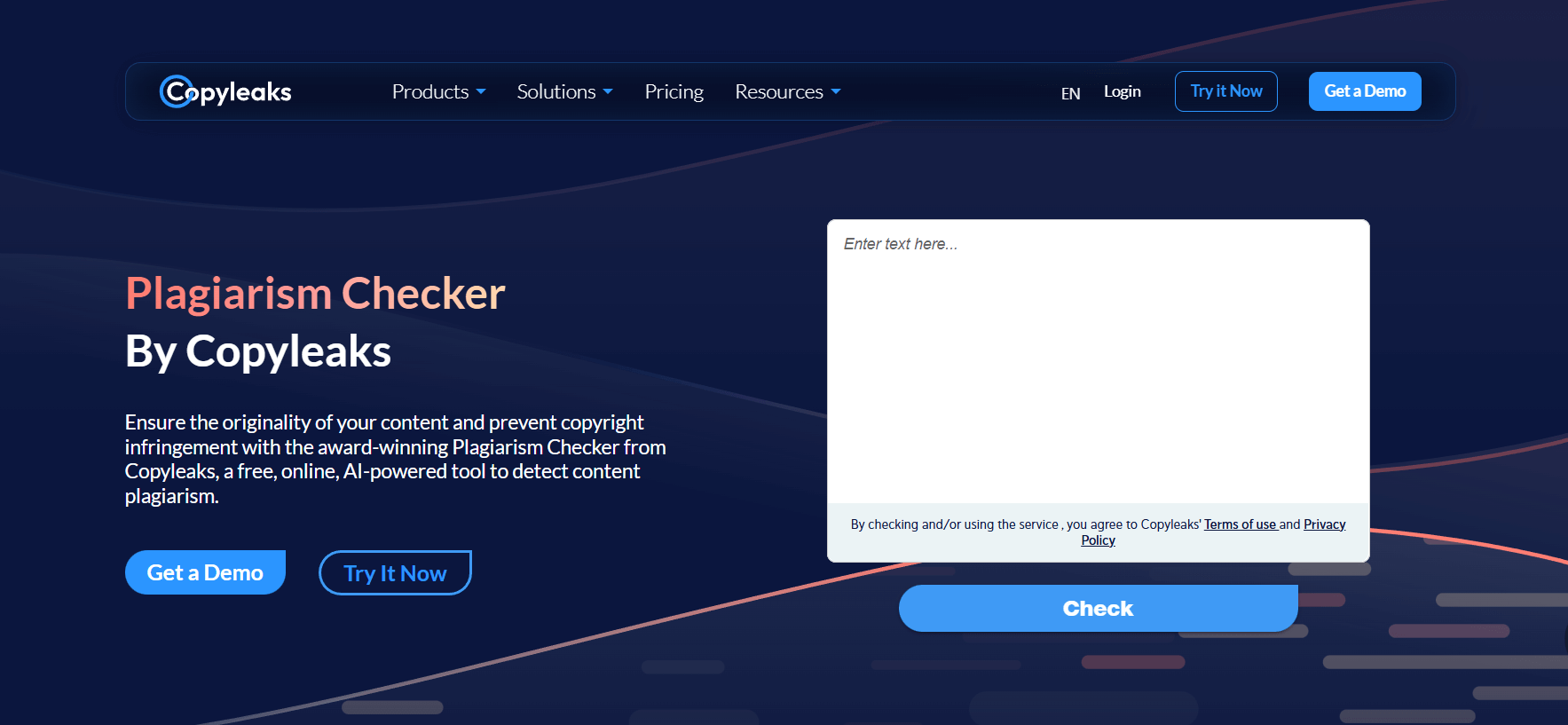 Copyleaks Plagiarism Checker AI and Code Detection