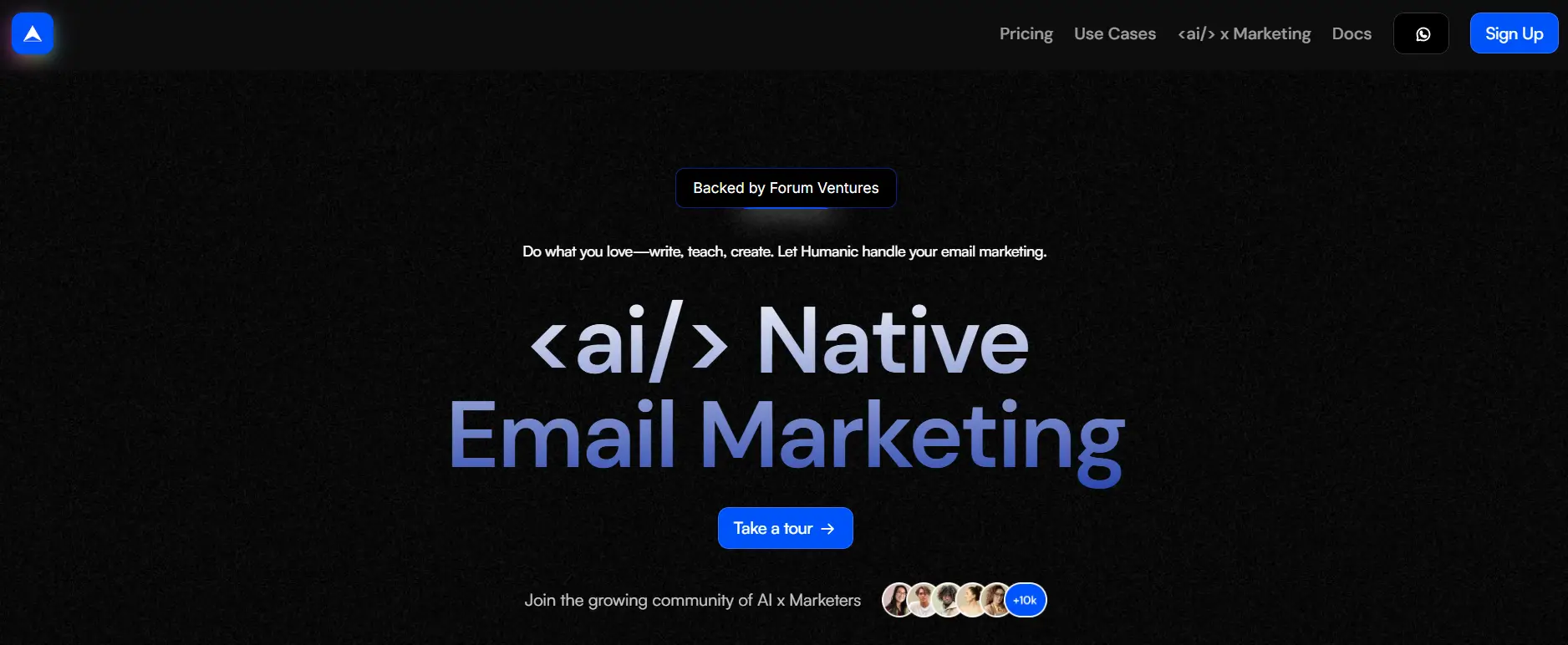 Humanic AI Email Marketing Platform