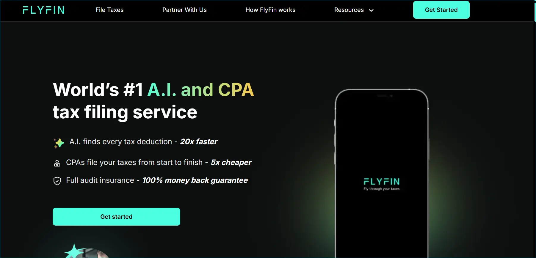 FlyFin AI